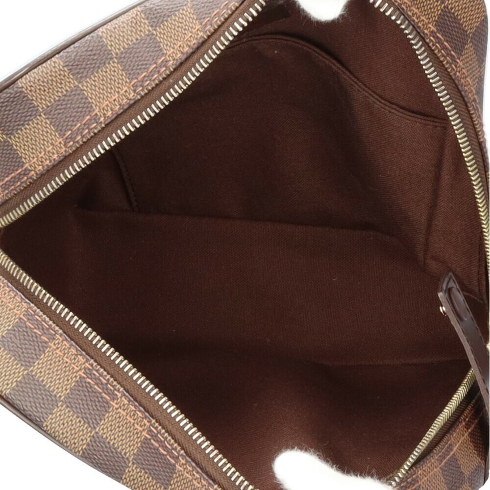 Louis Vuitton Olaf PM Damier Shoulder Bag Canvas N41442 Brown Unisex LOUIS VU... - Picture 6 of 8